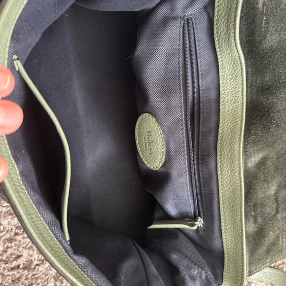 Authentic Mulberry Alexa cross body braided handle bag in excellent condition - Picture 7 of 9